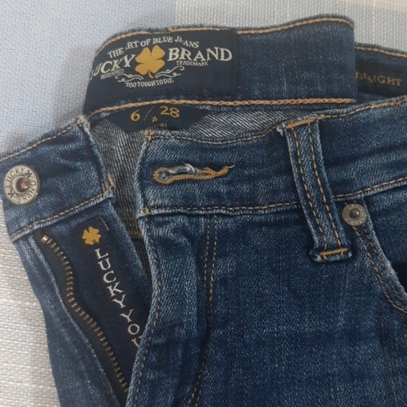 Lucky Brand Sweet Straight B3 - Picture 2 of 3